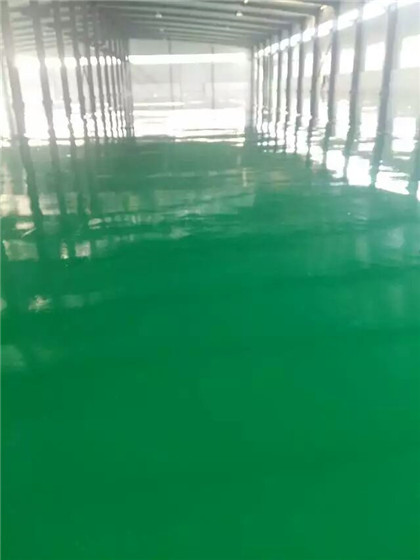 钟山给你一份 地坪漆施工 + 维修（翻新）