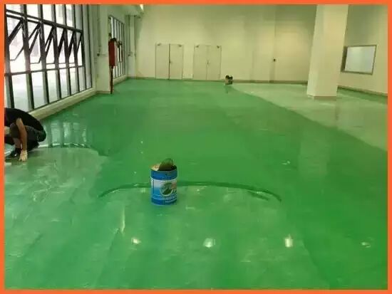 钟山选择适合室外地坪漆翻新的材料 